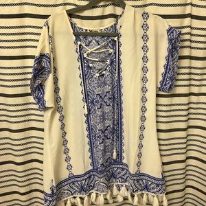 Show Me Your Mumu tunic. Size small